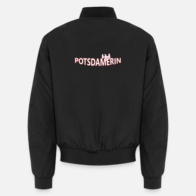 Potsdamer - Bomber unisexe - noir