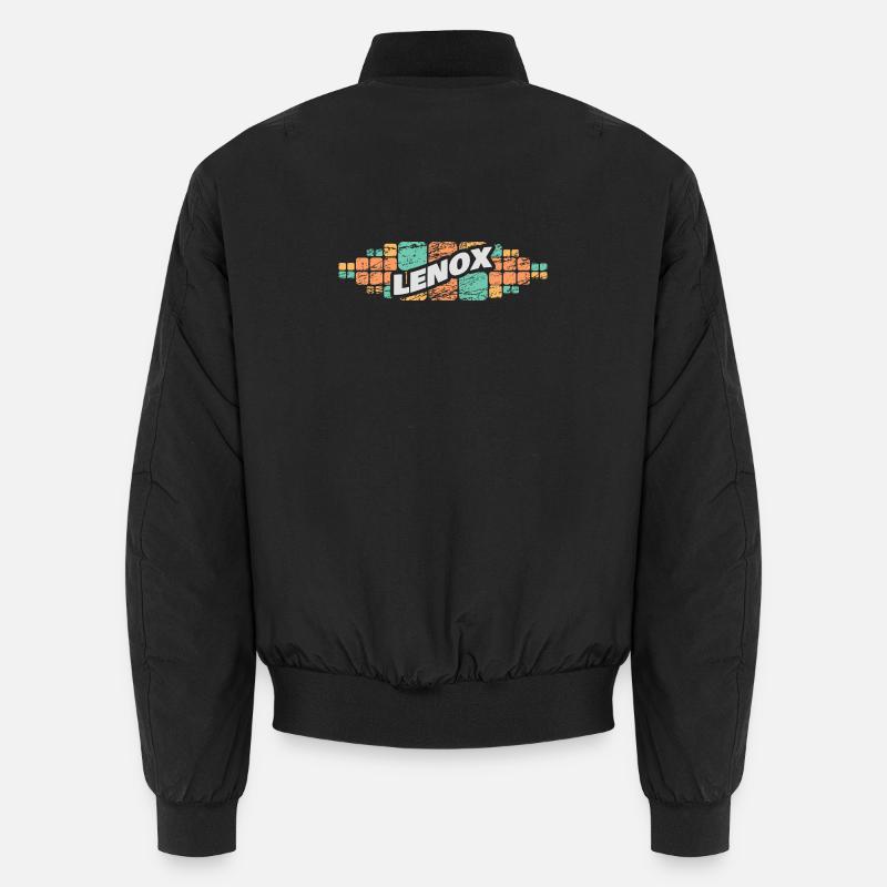 Lenox als Lenox - Unisex Bomberjacke - Schwarz