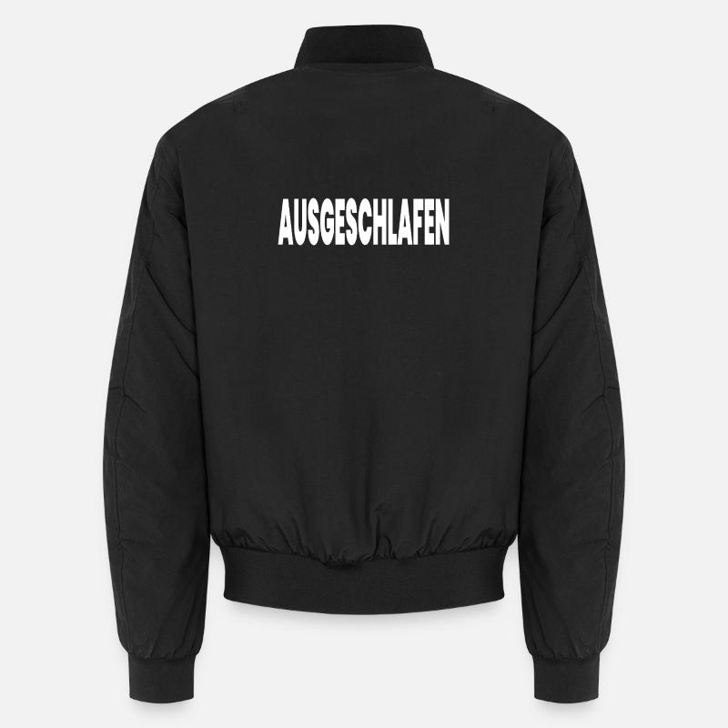 Well rested Unisex Bomber Jacket