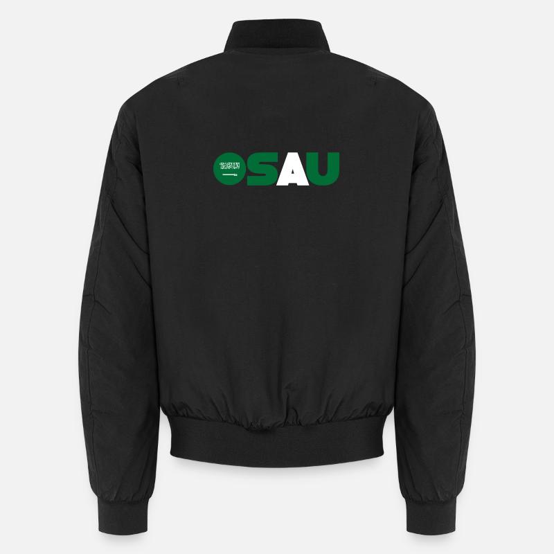 Saudi Arabia Unisex Bomber Jacket