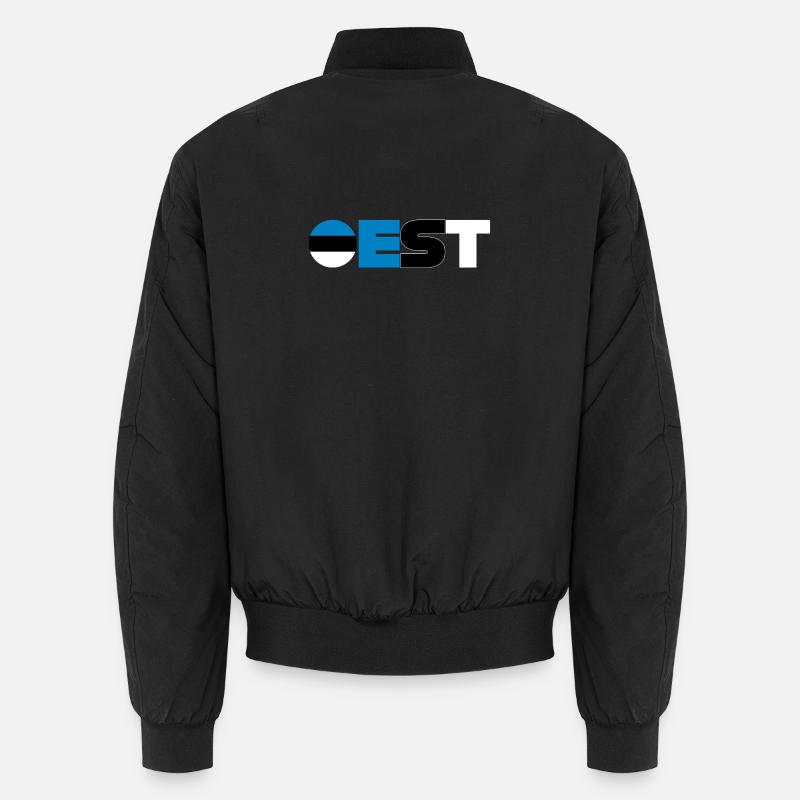 Estonia Unisex Bomber Jacket