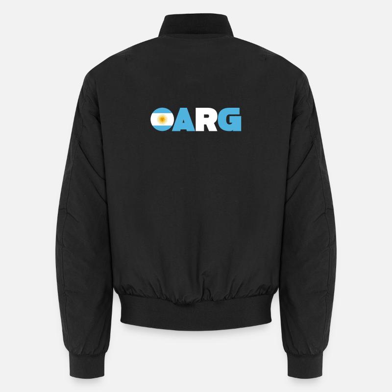 Argentinien Unisex Bomberjacke