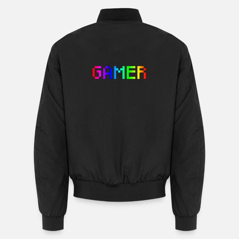 Gamer Unisex Bomber Jacket