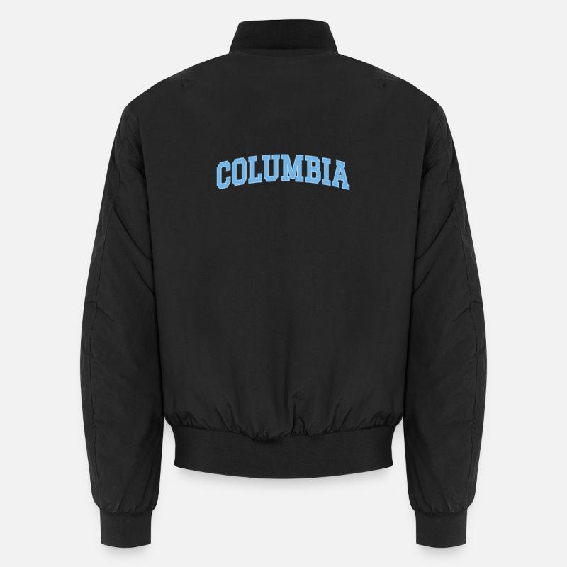 Columbia – Design classique des collèges Bomber unisexe