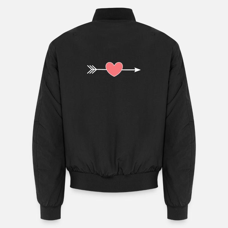 Valentine's Day Gift Valentine's Day Unisex Bomber Jacket