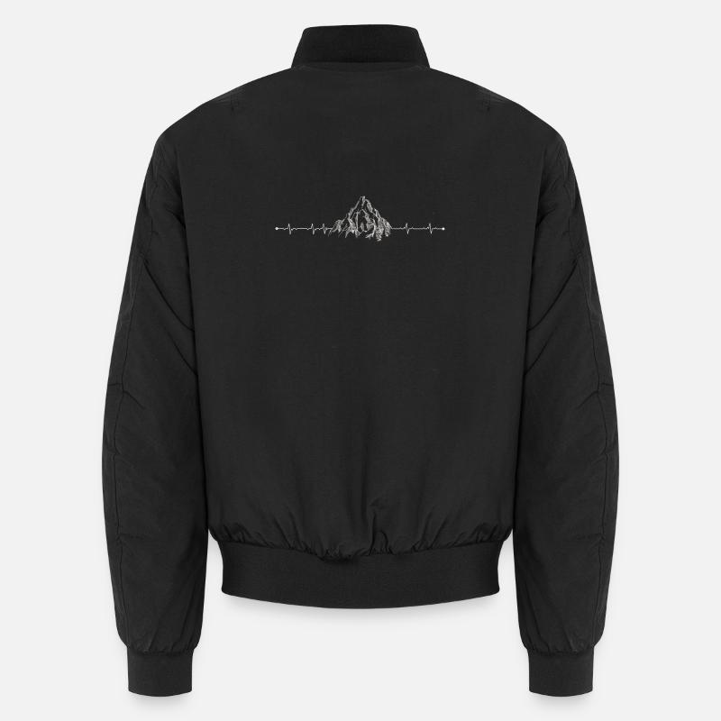 Montagne Pulse Peak Bomber unisexe