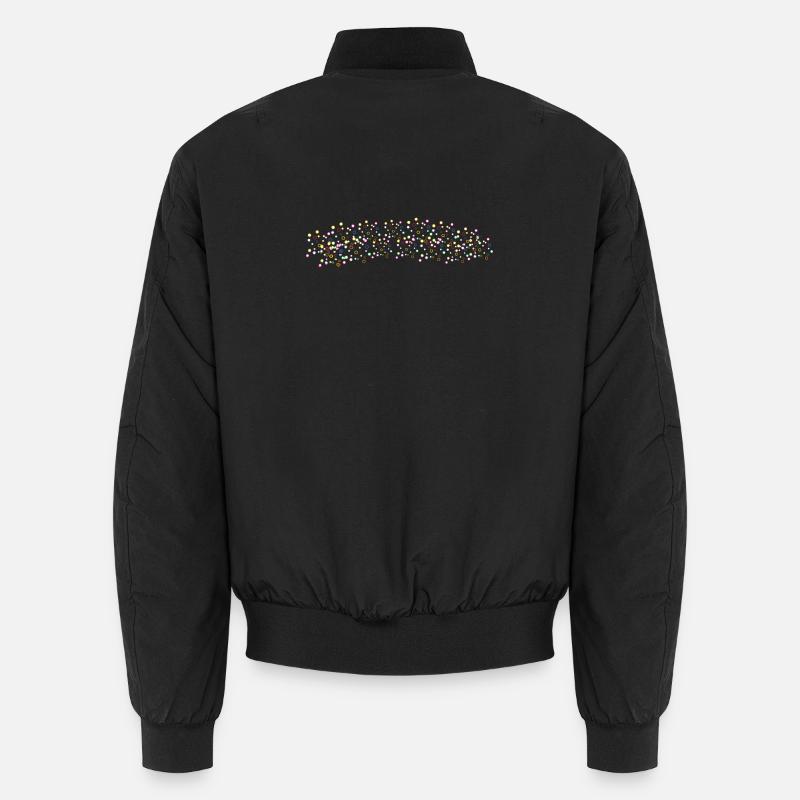 Bubbles | CARBONATED WATER - Unisex Bomber Jacket - black
