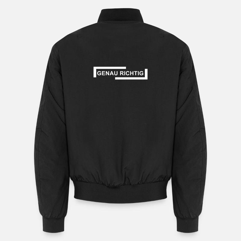 Motif abstrait de jeux de couleurs Bomber unisexe
