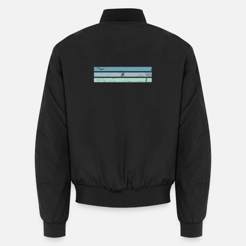 Triathlon Bomber unisexe