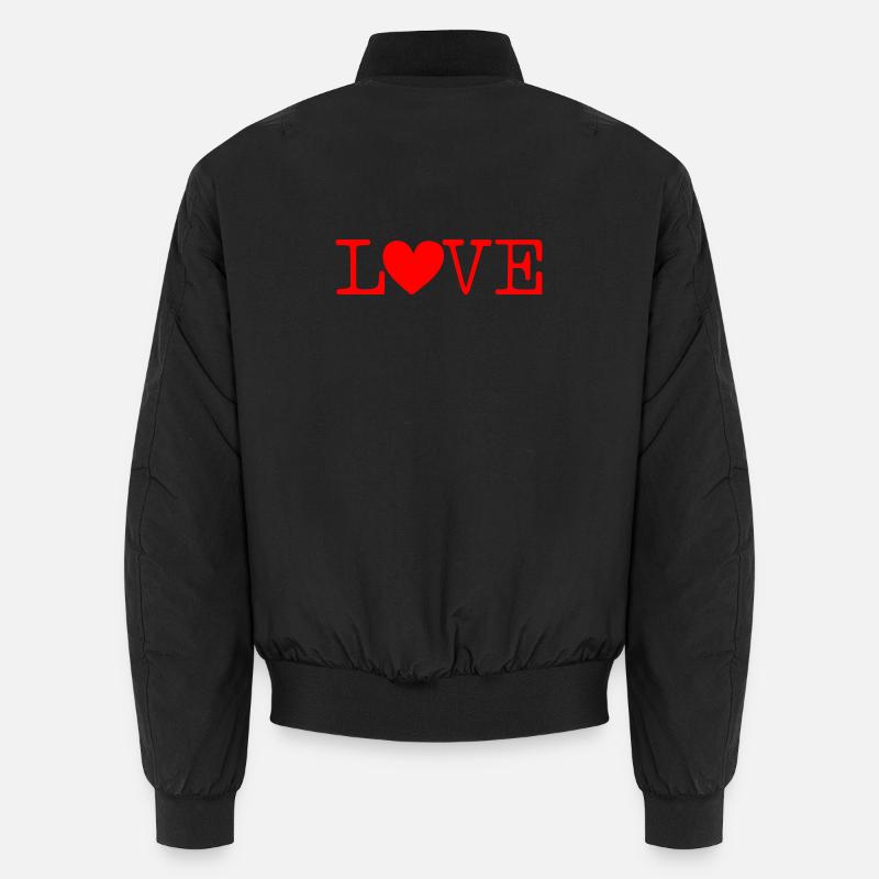 Amour Bomber unisexe