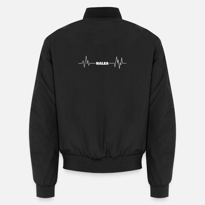 First name Nalea Unisex Bomber Jacket