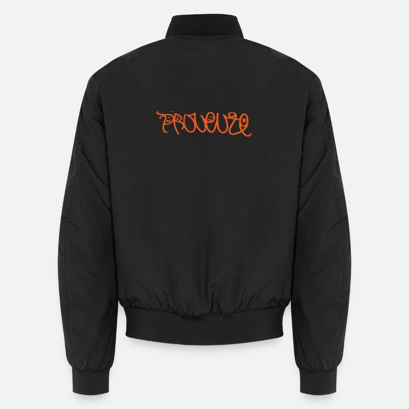 Provence Souvenir - Bomber unisexe - noir