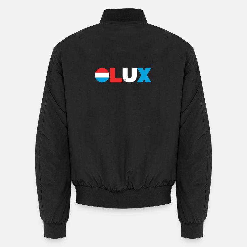 Luxembourg Unisex Bomber Jacket