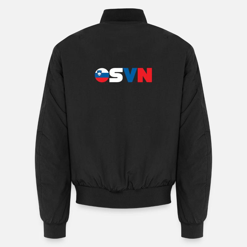 Slowenien Unisex Bomberjacke