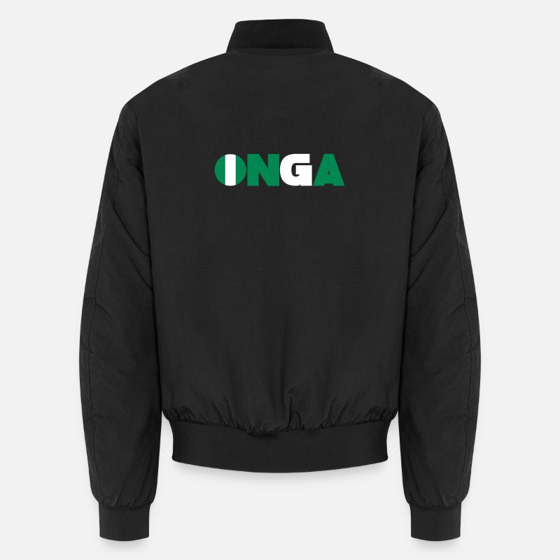 Nigéria Bomber unisexe