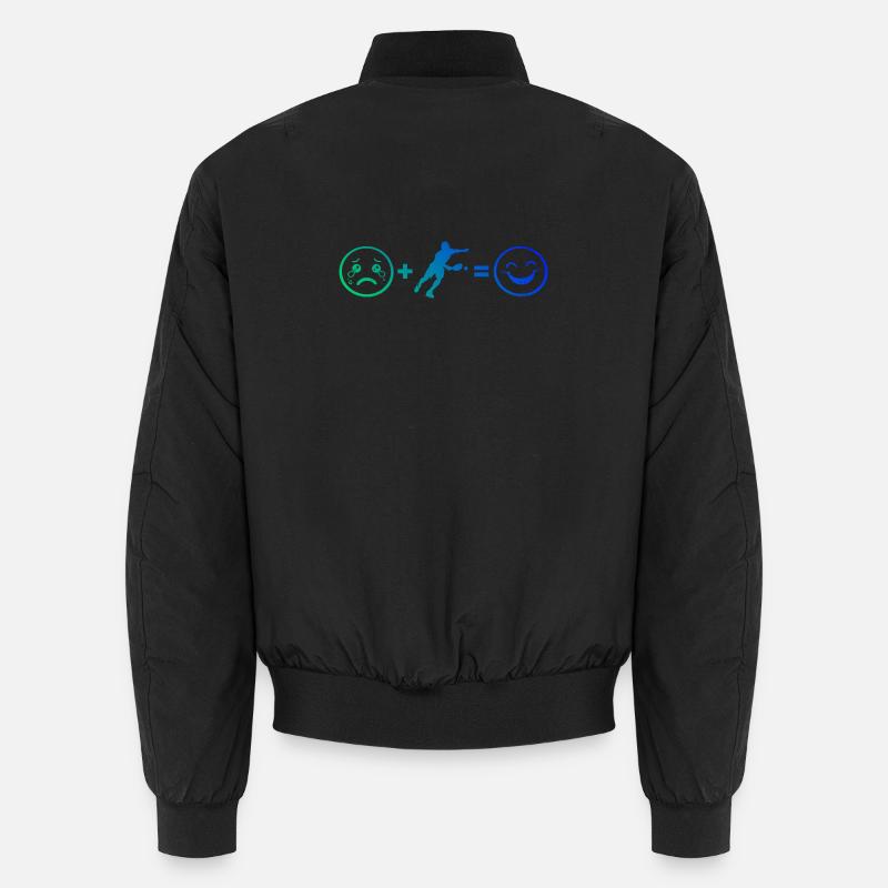 Pickleball Trainer Idea for Pickleball Athlete Fans Unisex Bomber Jacket