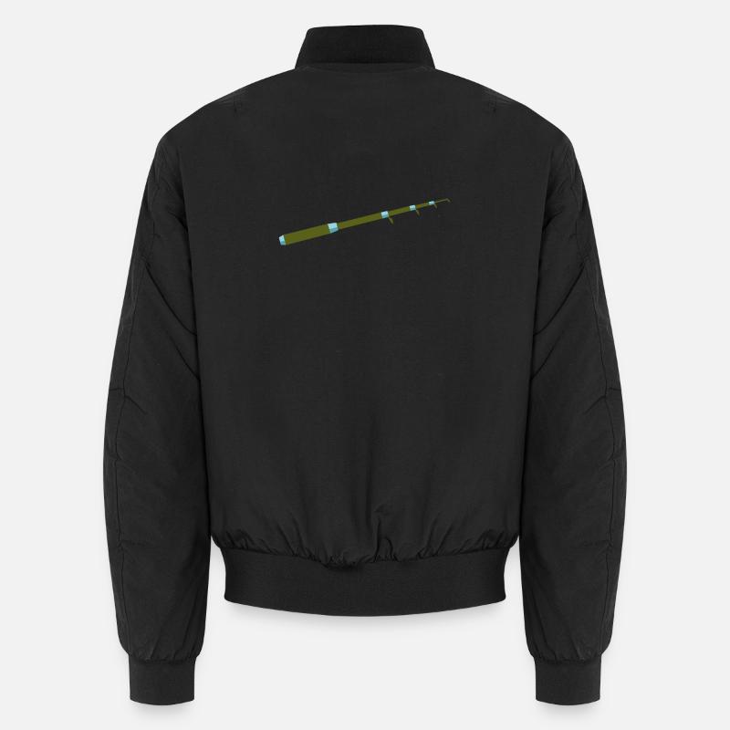 Canne à pêche Canne à pêche - Bomber unisexe - noir