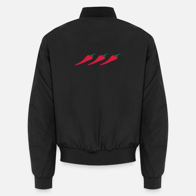 Piments Bomber unisexe