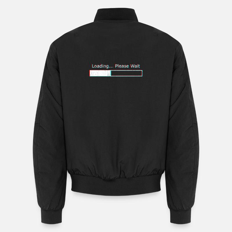 Laden Bitte warten Unisex Bomberjacke