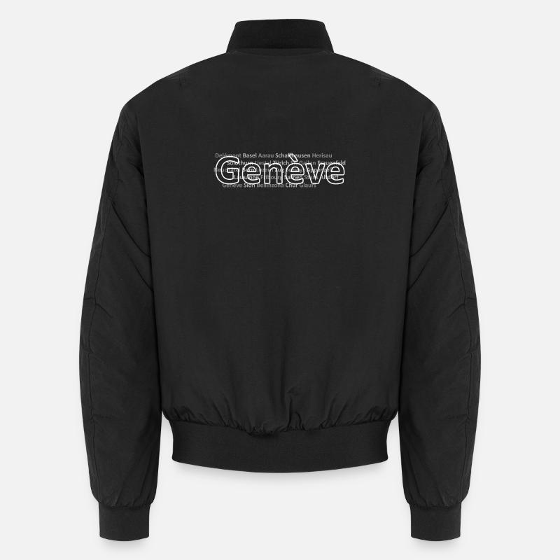 Unisex Bomber Jacket