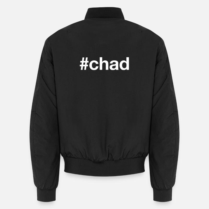 Tchad Hashtag Tschad Bomber unisexe