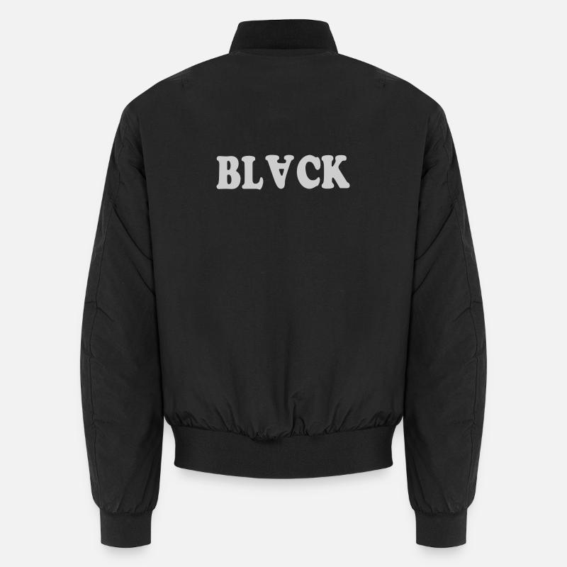 NOIR Bomber unisexe