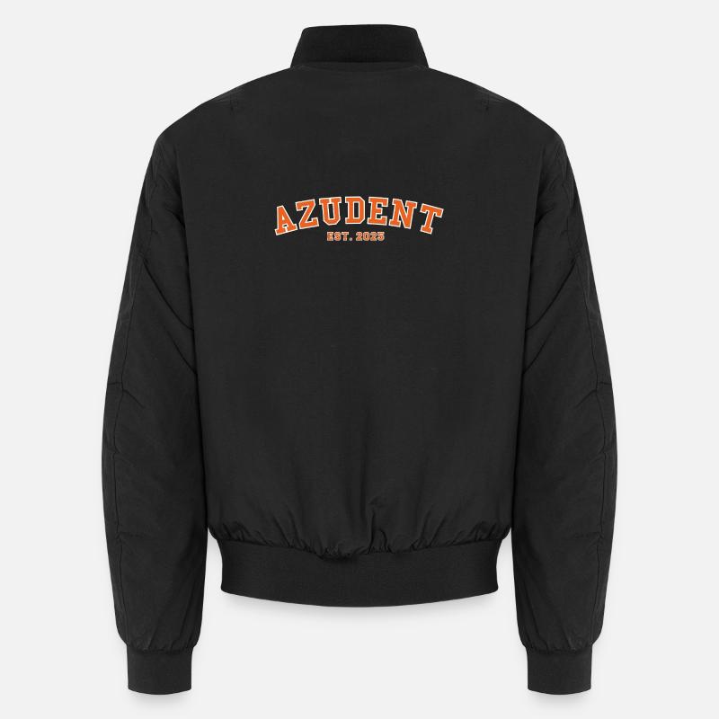 Azudent Beruf seit 2025 College - Unisex Bomberjacke - Schwarz