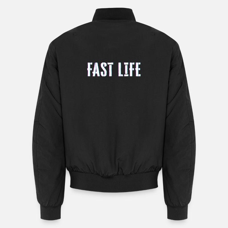 Fast Life Unisex Bomberjacke