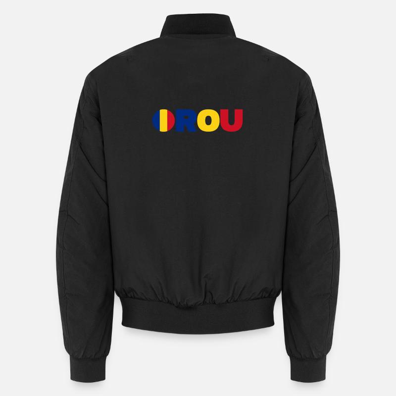 Roumanie Bomber unisexe