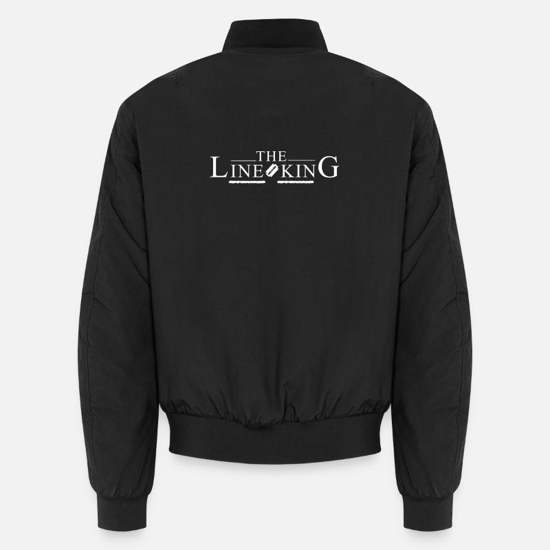 The Line King cocaine Unisex Bomberjacke