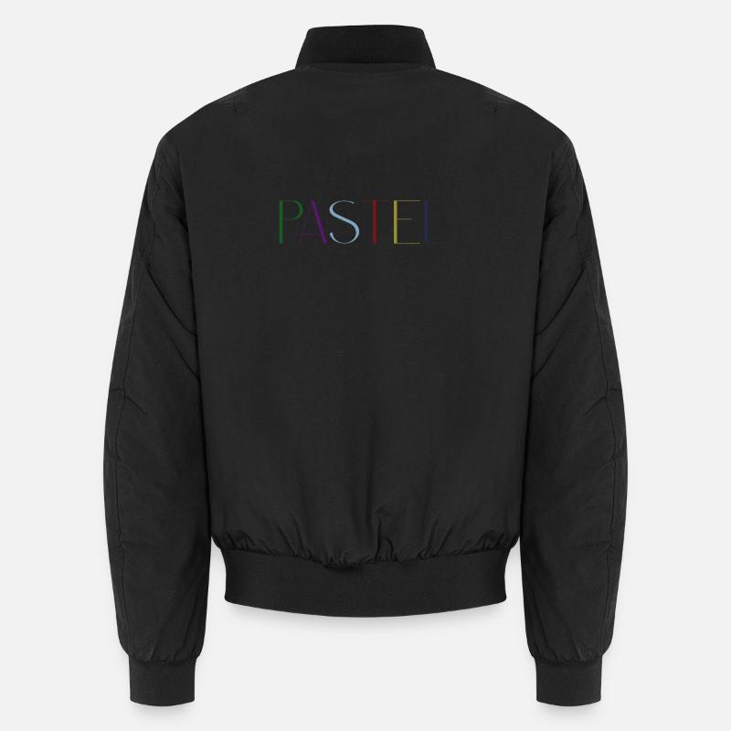 PASTELL Couleurs pastel Bomber unisexe