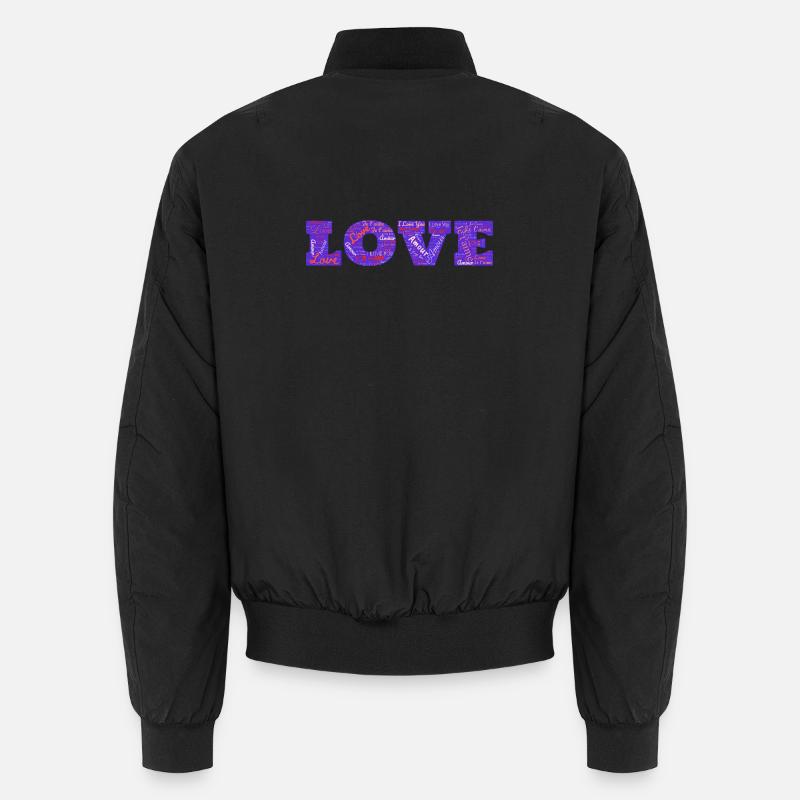 LOVE Bomber unisexe