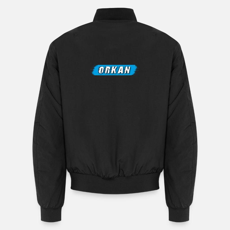 Lettrage ouragan Bomber unisexe