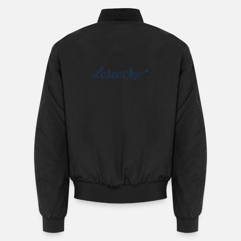 Reading corner with heart Unisex Bomber Jacket