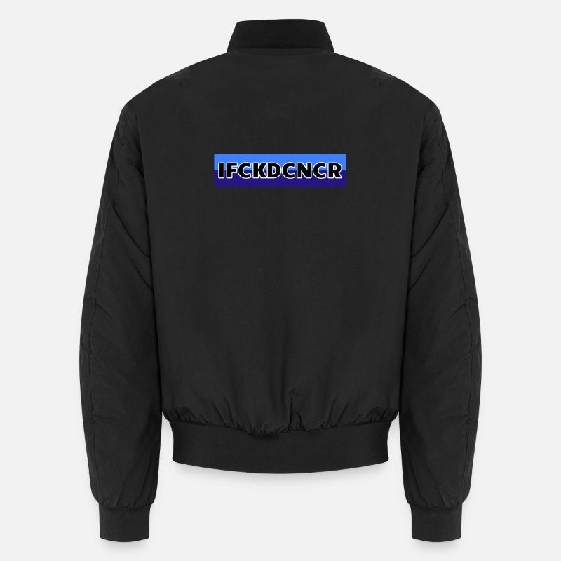 J’AI BAISÉ LE CANCER - Banner Blaa Bomber unisexe