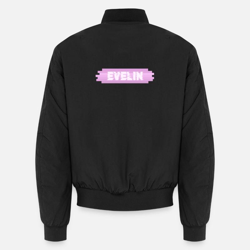 Geschenk für Evelin Unisex Bomberjacke