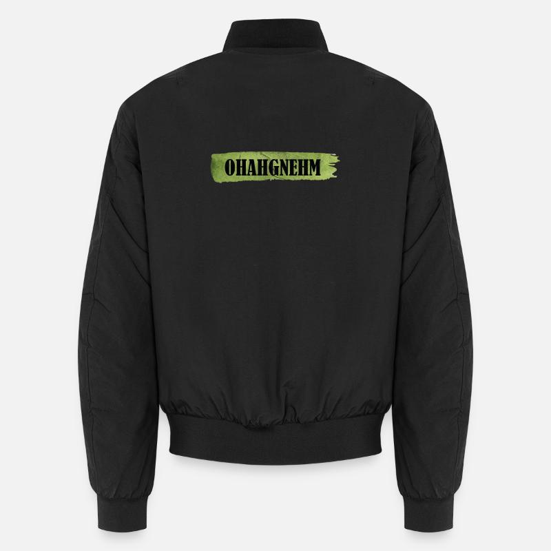 OHAHGNEHM Unisex Bomberjacke