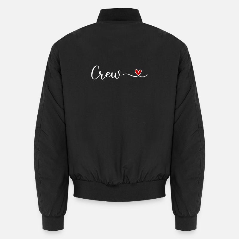 équipage Bomber unisexe