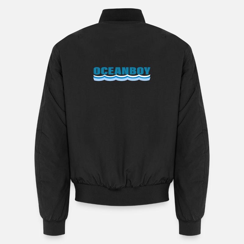 OCEANBOY - Unisex Bomber Jacket - black