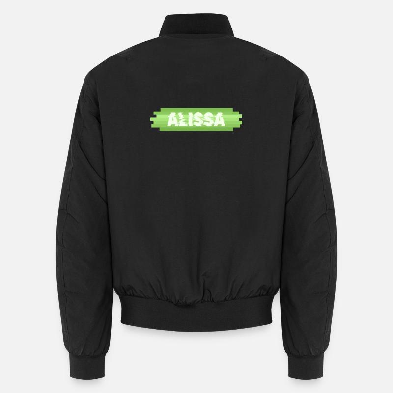 Alissa als Heldin Unisex Bomberjacke