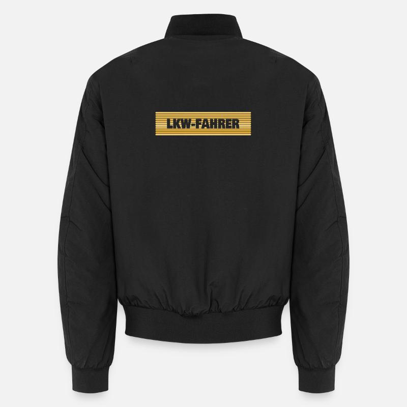Berufung Lkw-Fahrer Unisex Bomberjacke