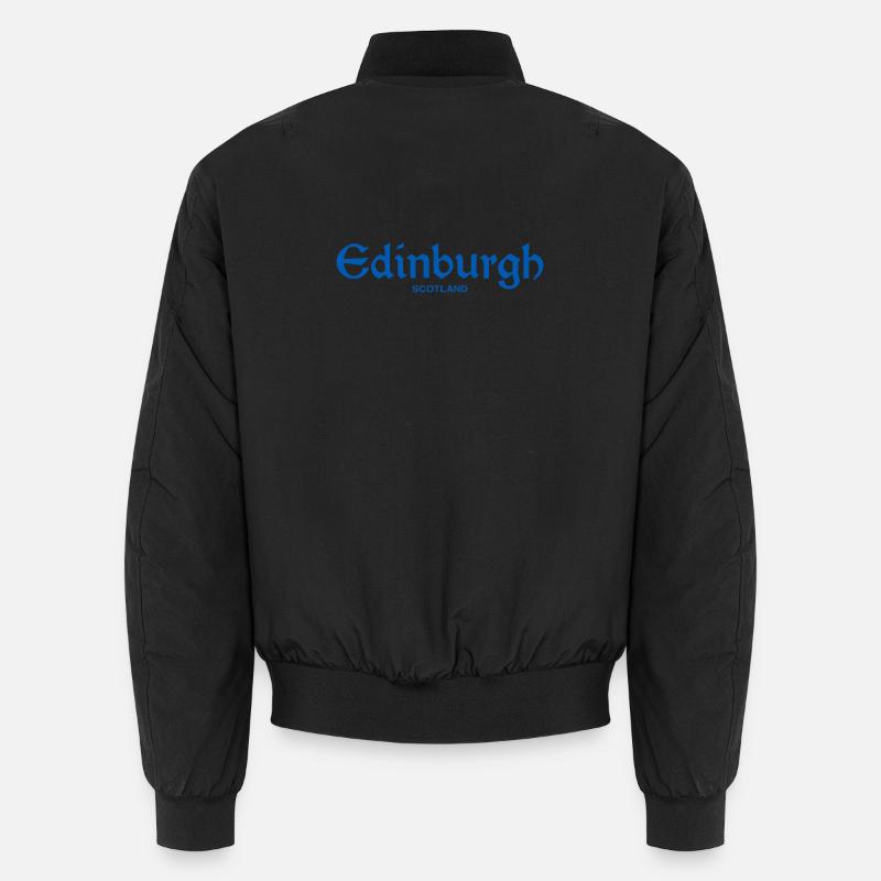 ÉDIMBOURG Écosse Schottland Bomber unisexe