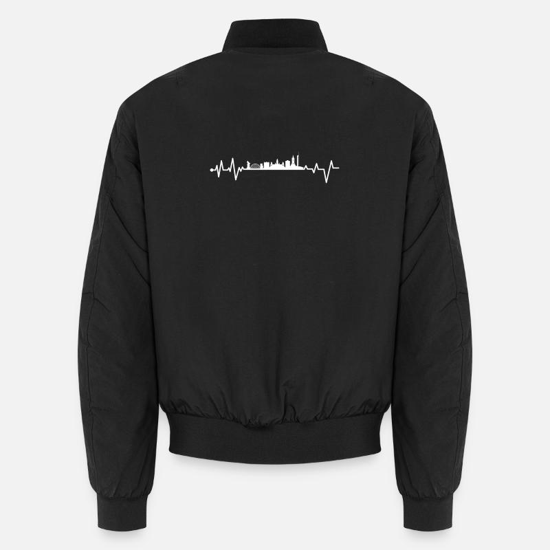 Unisex Bomber Jacket