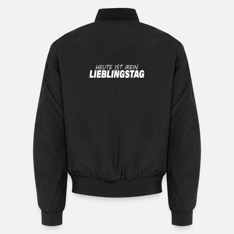 LIEBLINGSTAG Unisex Bomberjacke