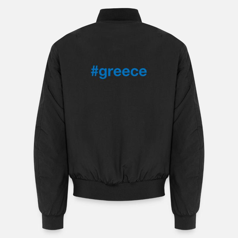 GRÈCE Hashtag Griechenland Bomber unisexe