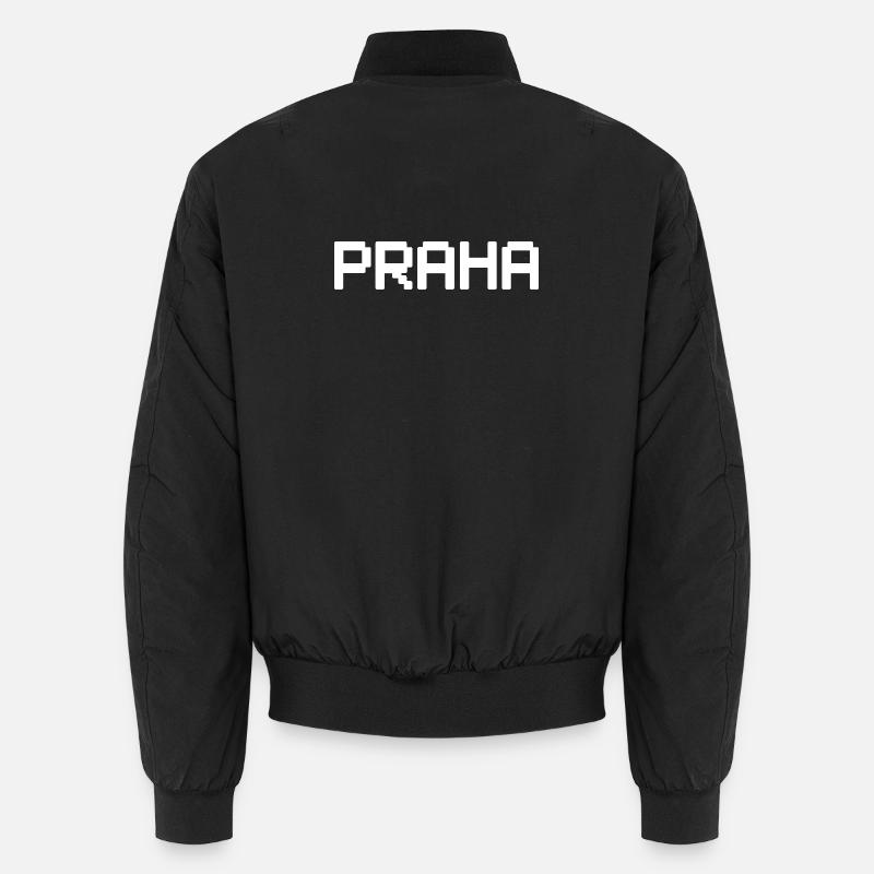 PRAHA Prag Prague Bomber unisexe