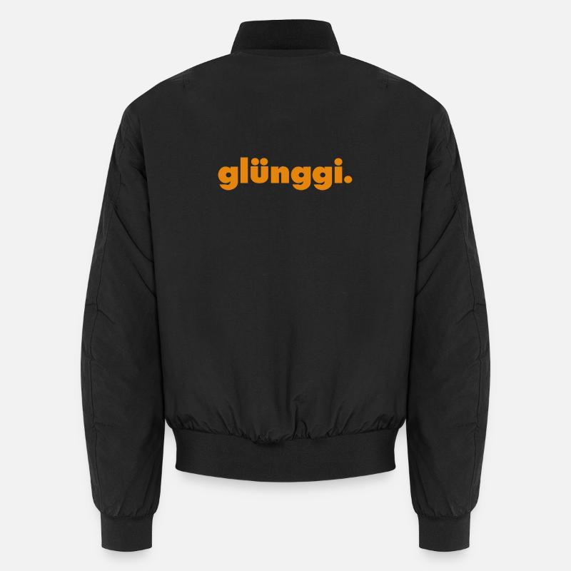 glünggi. Unisex Bomberjacke