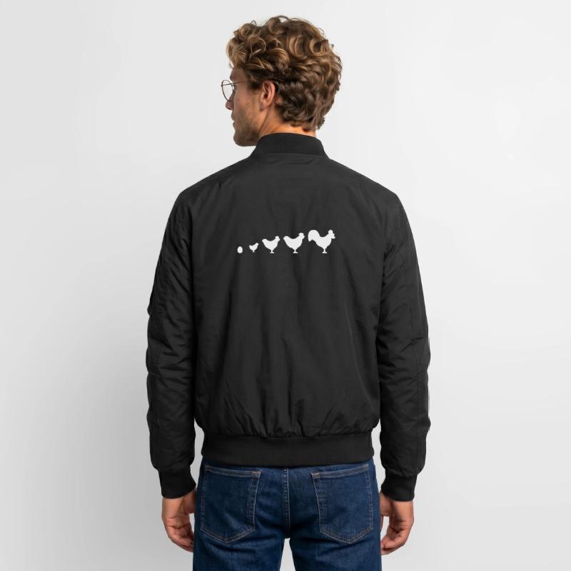 Unisex Bomberjacke
