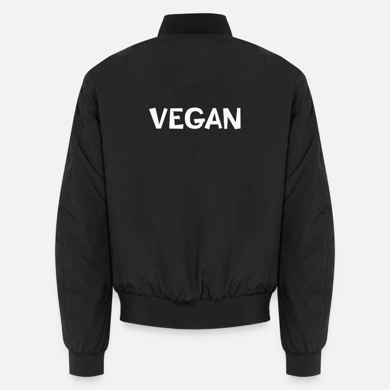 Végétalien Bomber unisexe