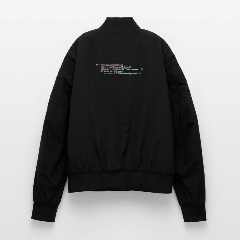 Roulette russe Python Bomber unisexe